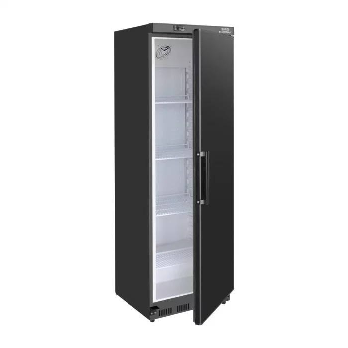 Nisbets Essentials Upright Refrigerator Black - 400Ltr - Image 7