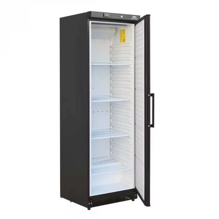 Nisbets Essentials Upright Refrigerator Black - 400Ltr - Image 9