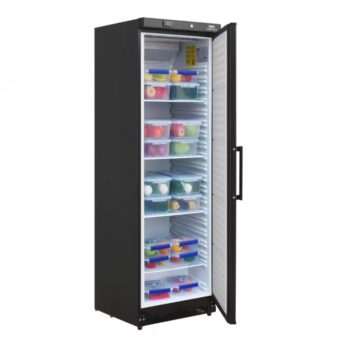 Nisbets Essentials Upright Refrigerator Black - 400Ltr - Image 10
