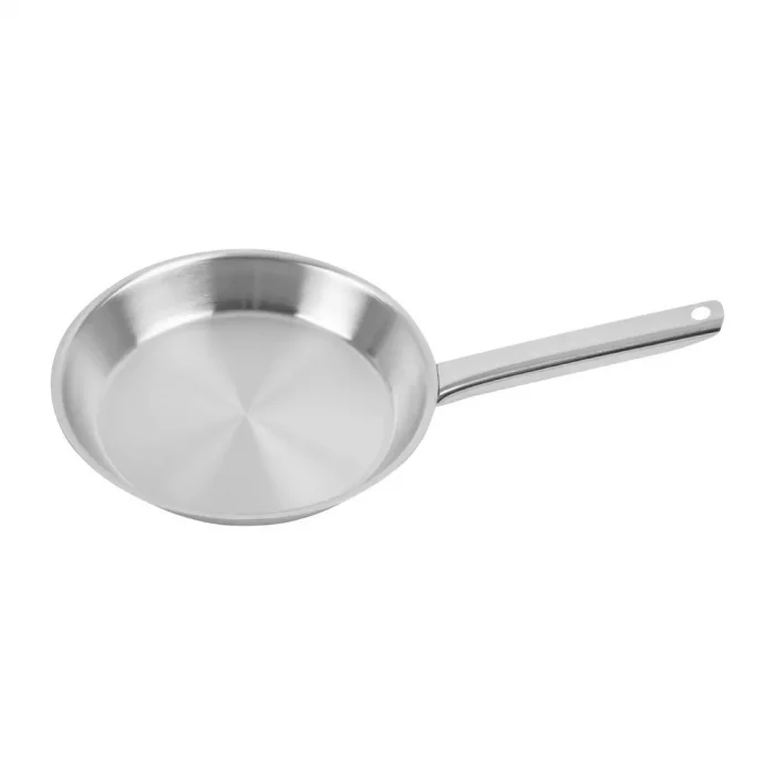 Matfer Bourgeat Stainless Steel Tradition Frying Pan 30cm - Image 1