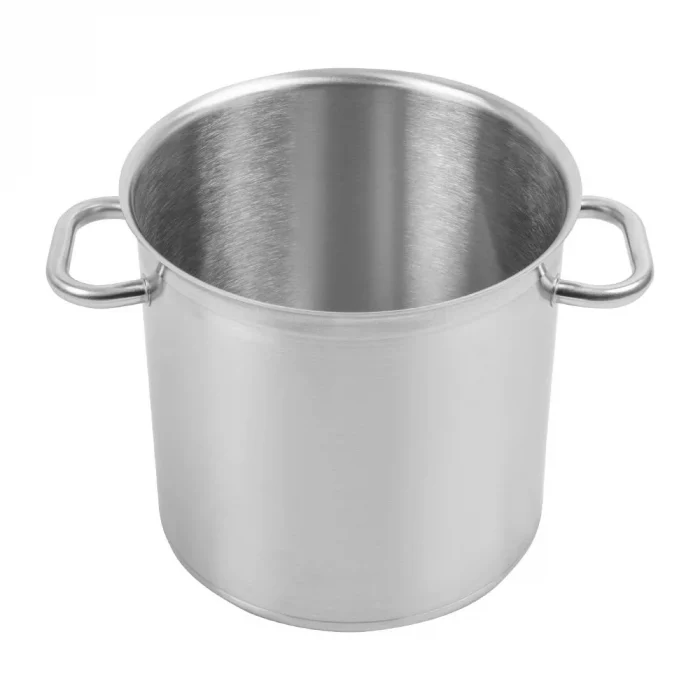 Matfer Bourgeat Tradition Stainless Steel Stockpot 28cm - Image 1