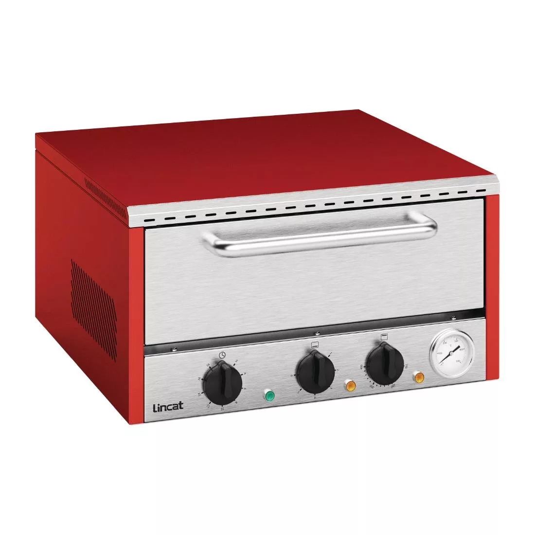 fb118_primarynewlines.jpg Lincat Lynx 400 Pizza Oven Red LPDO - Image 1