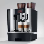 Jura Giga X8 Manual Fill Bean to Cup Coffee Machine Black - Image 2