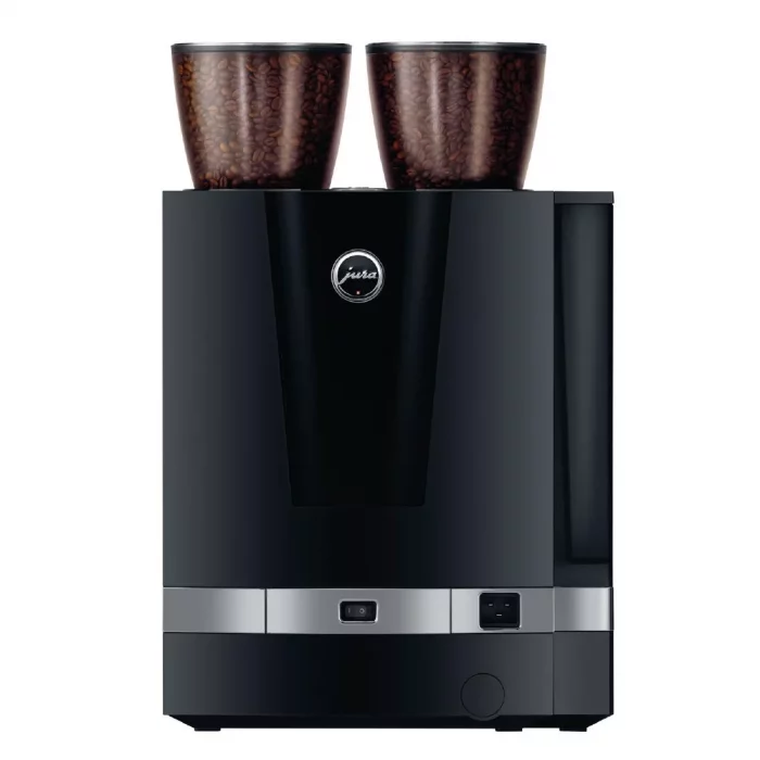 Jura Giga X8 Manual Fill Bean to Cup Coffee Machine Black - Image 3