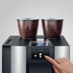 Jura Giga X8 Manual Fill Bean to Cup Coffee Machine Black - Image 8