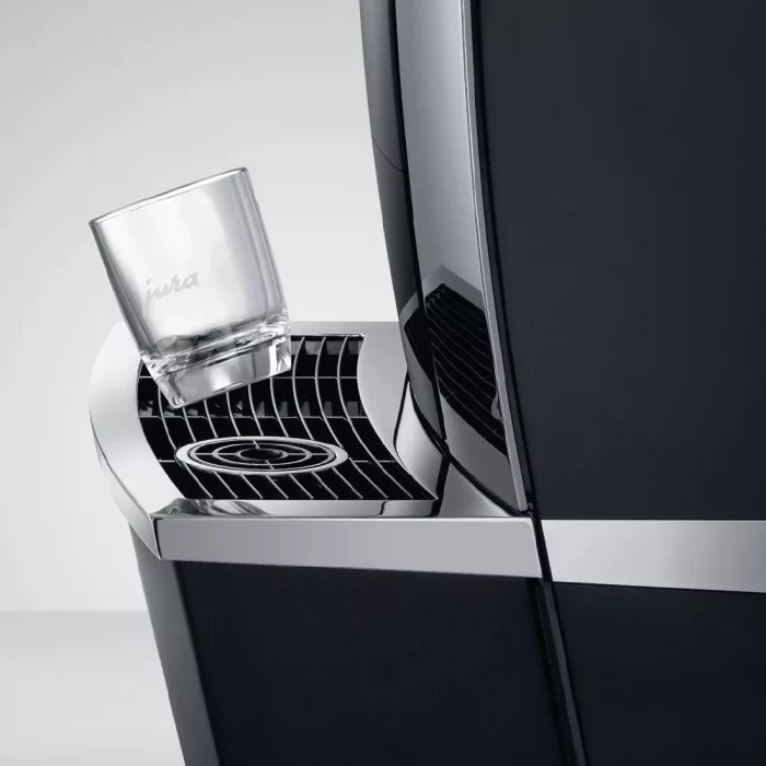 Jura Giga X8 Manual Fill Bean to Cup Coffee Machine Black - Image 13