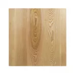 Bolero Bistro Bar Table with Wooden Top Black - Image 9