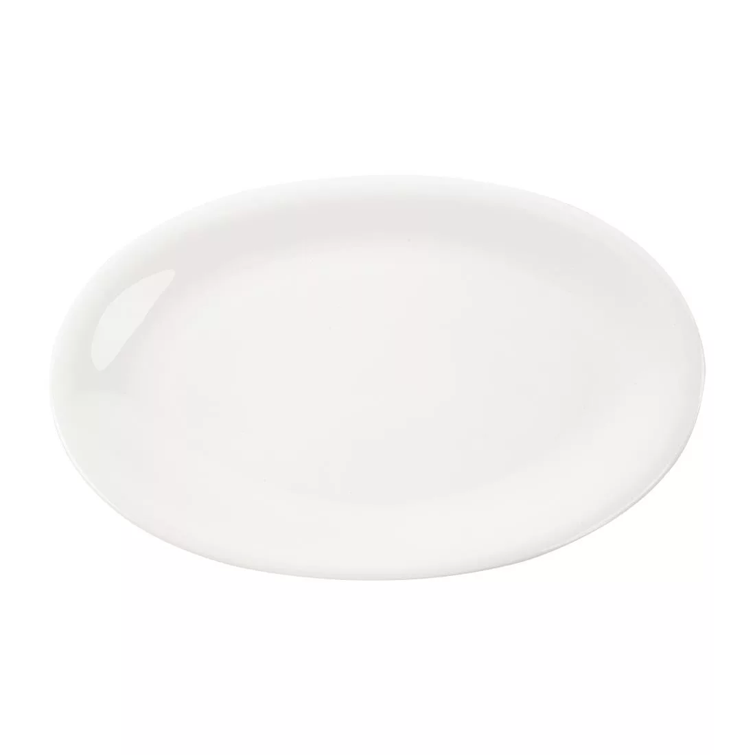 fb638_top.jpg Royal Bone Ascot Oval Plate 180 x 280mm (Pack of 6) - Image 1