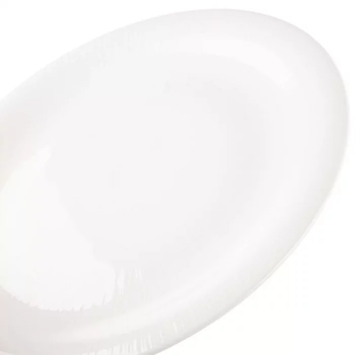 Royal Bone Ascot Embossed Coupe Plate 290mm (Pack of 6) - Image 2