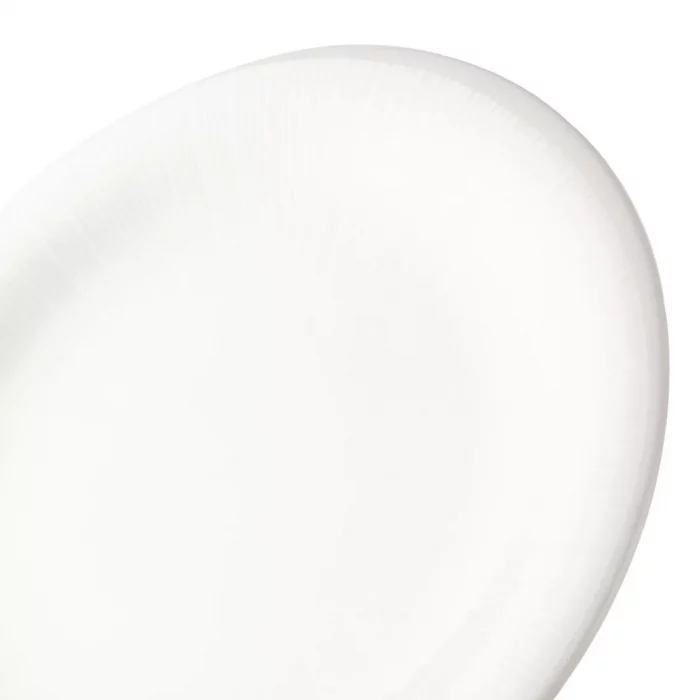 Royal Bone Ascot Embossed Coupe Plate 180mm (Pack of 12) - Image 2