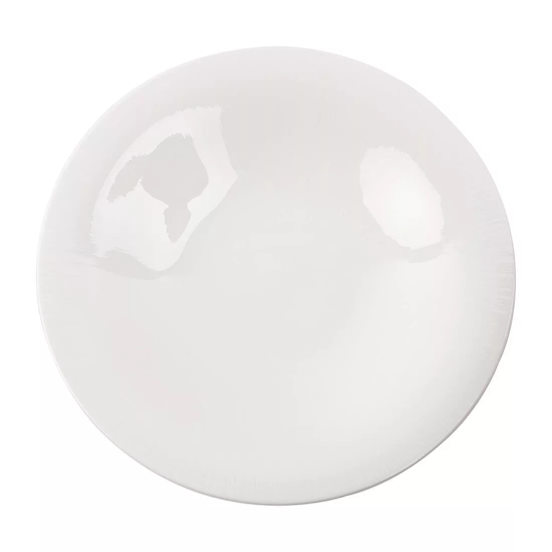 fb647_top.jpg Royal Bone Ascot Embossed Wide Rim Bowl 300mm (Pack of 6) - Image 1