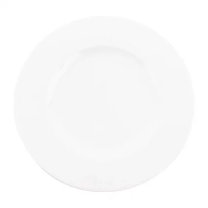 Royal Bone Ascot Wide Rim Flat Profile Plate 175mm (Pack of 12)