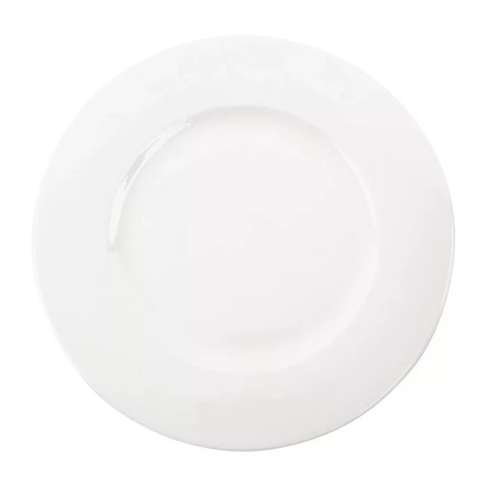 Royal Bone Ascot Wide Rim Flat Profile Plate 310mm (Pack of 6) - Image 1