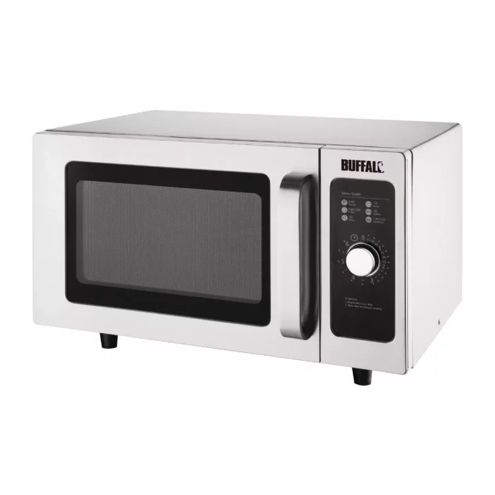 Buffalo Manual Commercial Microwave Oven 25ltr 1000W - Image 1