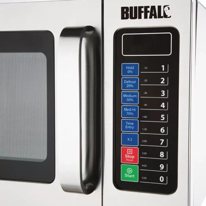 Buffalo Programmable Commercial Microwave 25ltr 1000W - Image 4