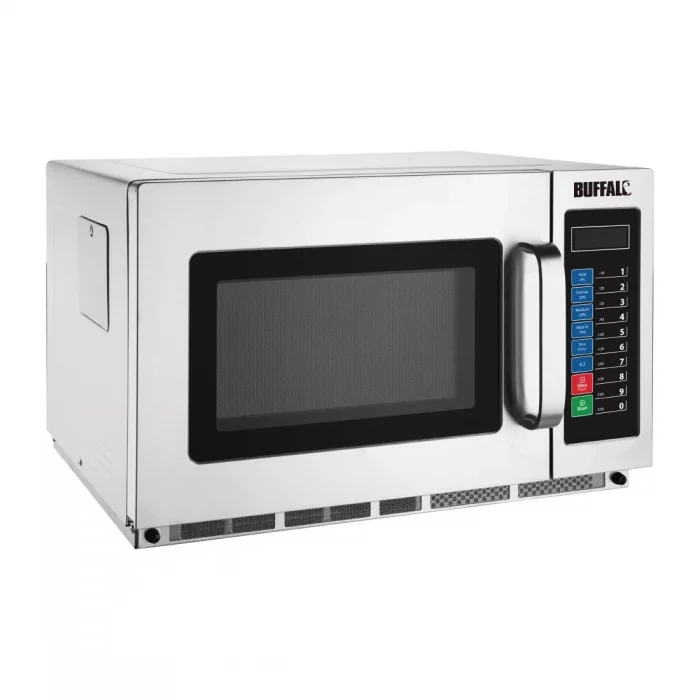Buffalo Programmable Commercial Microwave Oven 34ltr 1800W - Image 1