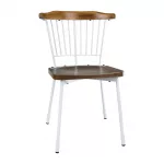 Bolero Scandi Side Chairs White (Pack of 2)