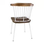 Bolero Scandi Side Chairs White (Pack of 2) - Image 3