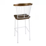 Bolero Scandi High Stools White (Pack of 2) - Image 3