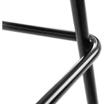 Bolero Scandi High Stools Black (Pack of 2) - Image 4
