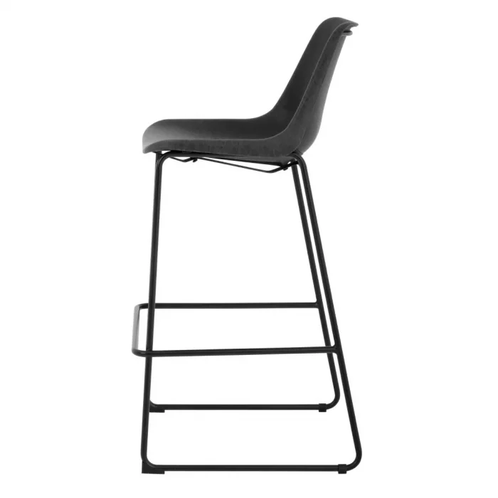 Bolero Rodeo High Stools Black (Single) - Image 7