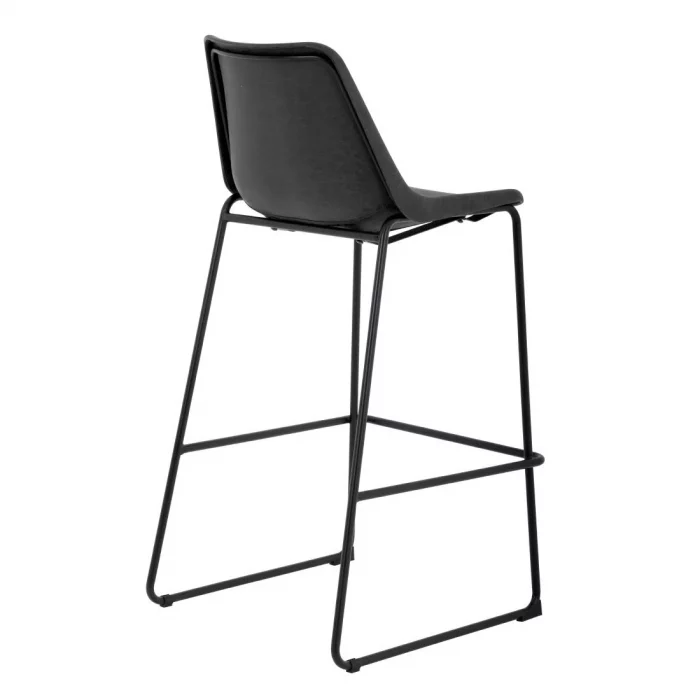 Bolero Rodeo High Stools Black (Single) - Image 8