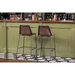 Bolero Rodeo High Stools Mocha (Single) - Image 3