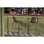 Bolero Rodeo High Stools Mocha (Single) - Image 4