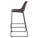 Bolero Rodeo High Stools Mocha (Single) - Image 7