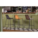 Bolero Rodeo High Stools Camel - Image 8