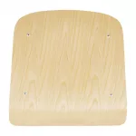 Bolero Cantina Side Chairs with Wooden Seat Pad and Backrest Orange (Pack of 4) - Image 5