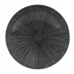 Churchill Studio Prints Agano Coupe Bowls Black 248mm (Pack of 12) - Image 2