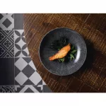 Churchill Studio Prints Agano Coupe Bowls Black 182mm (Pack of 12) - Image 3