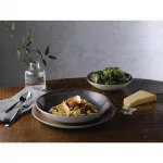 Churchill Studio Prints Agano Coupe Bowls Black 182mm (Pack of 12) - Image 4