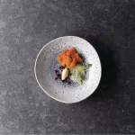 Churchill Studio Prints Mineral Blue Centre Organic Round Bowls 253mm 1.1Ltr (Pack of 12) - Image 4