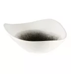Churchill Studio Prints Raku Triangle Bowls Quartz Black 185mm 370ml (Pack of 12) - Image 3
