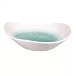 Churchill Studio Prints Raku Triangle Bowls Jade Green 185mm 370ml (Pack of 12) - Image 5
