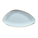 Churchill Stonecast Triangular Chefs Plates Duck Egg 355 x 188mm (Pack of 6)