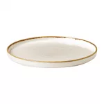 Churchill Stonecast Walled Chefs Plates Barley White 260mm (Pack of 6) - Image 3