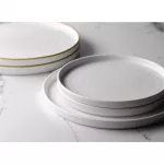 Churchill Walled Chefs Plates White 260mm (Pack of 6) - Image 2
