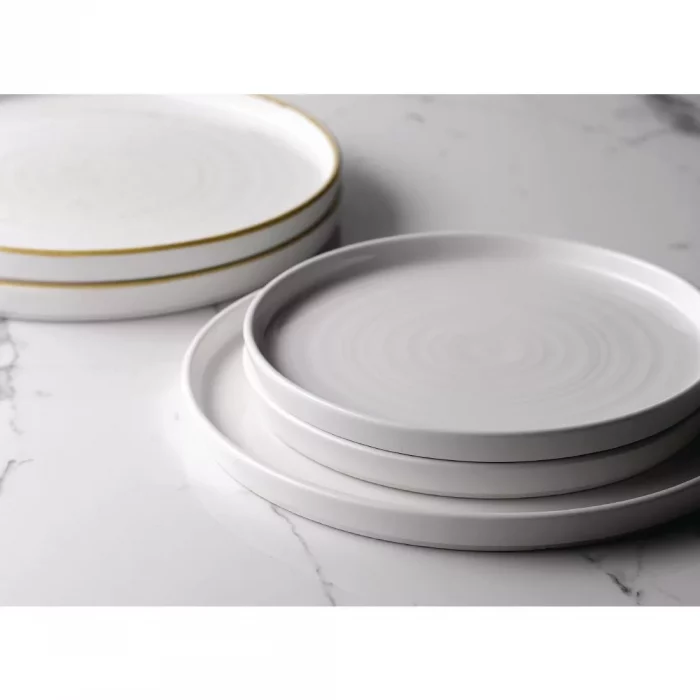Churchill Walled Chefs Plates White 260mm (Pack of 6) - Image 2