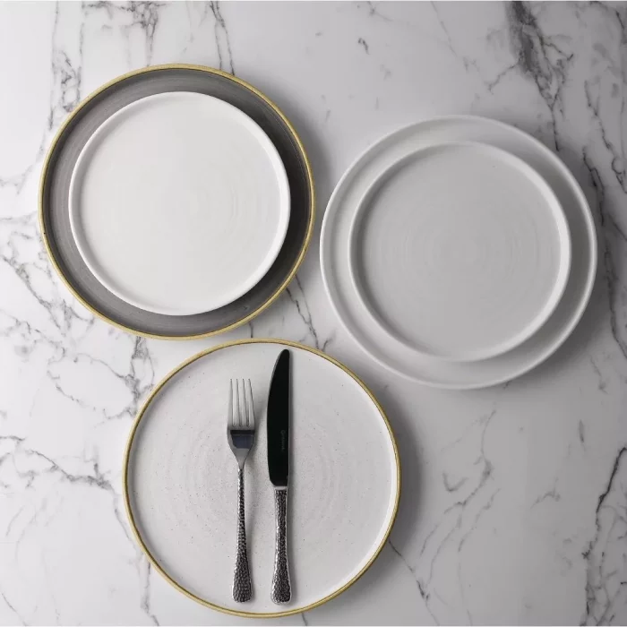 Churchill Walled Chefs Plates White 260mm (Pack of 6) - Image 3