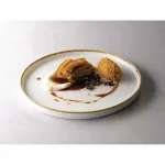 Churchill Stonecast Walled Chefs Plates Barley White 260mm (Pack of 6) - Image 4