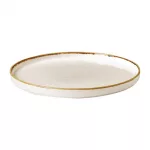 Churchill Stonecast Walled Chefs Plates Barley White 210mm (Pack of 6) - Image 9