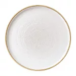 Churchill Stonecast Walled Chefs Plates Barley White 210mm (Pack of 6)