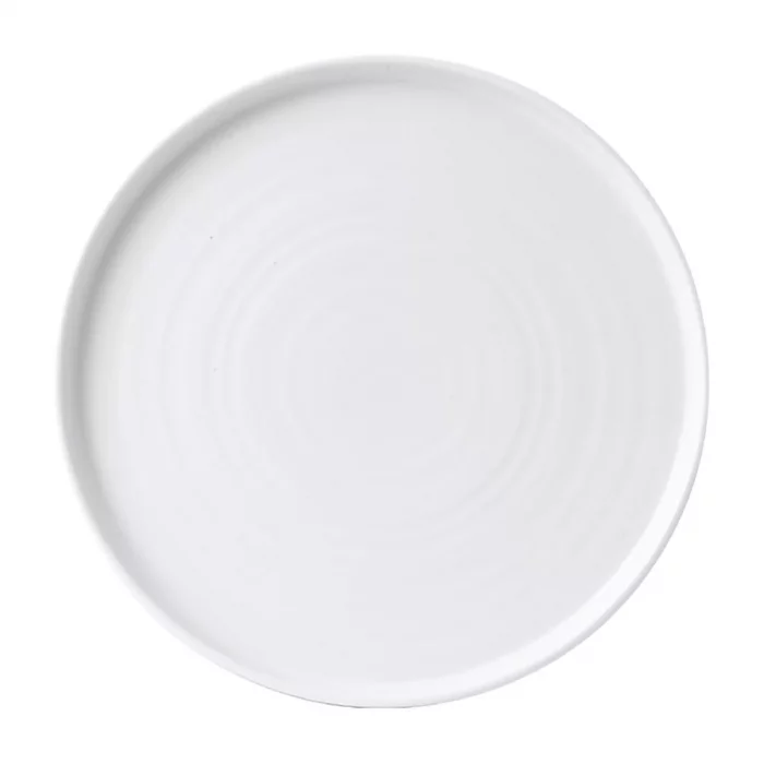 Churchill Walled Chefs Plates White 260mm (Pack of 6) - Image 1