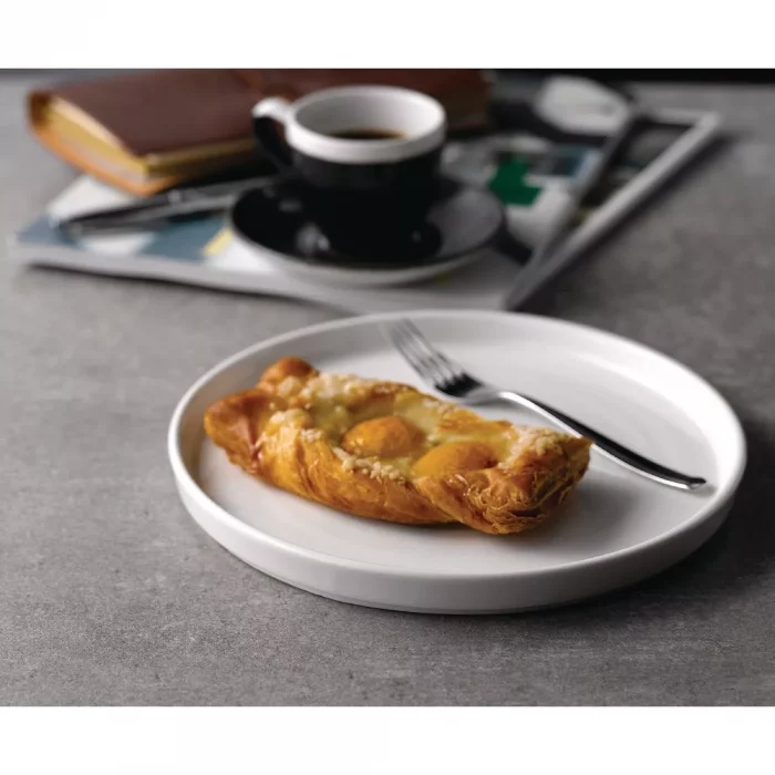 Churchill Walled Chefs Plates White 260mm (Pack of 6) - Image 7