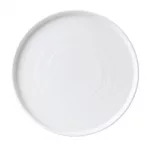 Churchill Walled Chefs Plates White 210mm (Pack of 6)