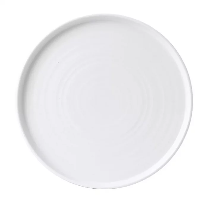 Churchill Walled Chefs Plates White 210mm (Pack of 6) - Image 1