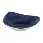 Churchill Stonecast Patina Triangular Bowls Cobalt 235mm (Pack of 12) - Image 3
